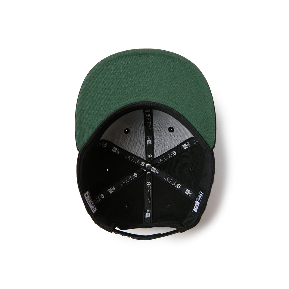 キッズ Youth 9FIFTY Cooperstown ロサンゼルス・ドジャース ブラック | NEW ERA ニューエラ公式オンラインストア