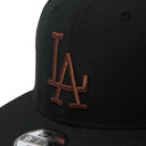 キッズ Youth 9FIFTY Cooperstown ロサンゼルス・ドジャース ブラック | NEW ERA ニューエラ公式オンラインストア