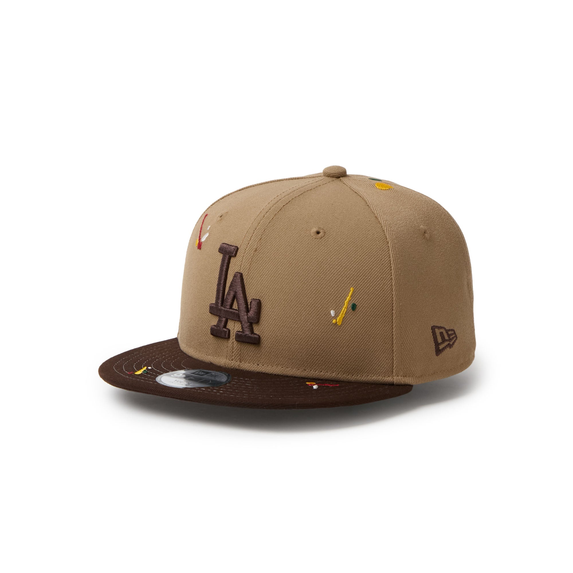 キッズ Youth 9FIFTY ロサンゼルス・ドジャース Splash Embroidery