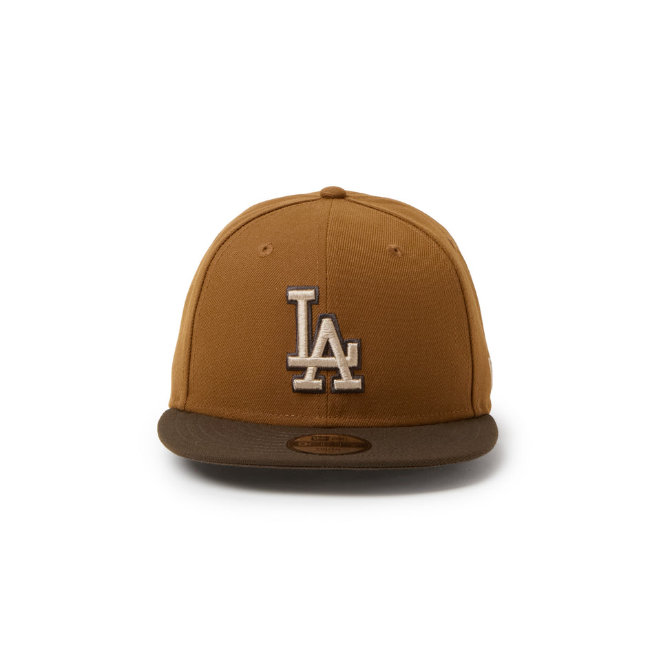 キッズ Youth 9FIFTY MLB Dark Autumn ロサンゼルス・ドジャース トーステッドピーナッツ/ウォルナット | NEW ERA ニューエラ公式オンラインストア