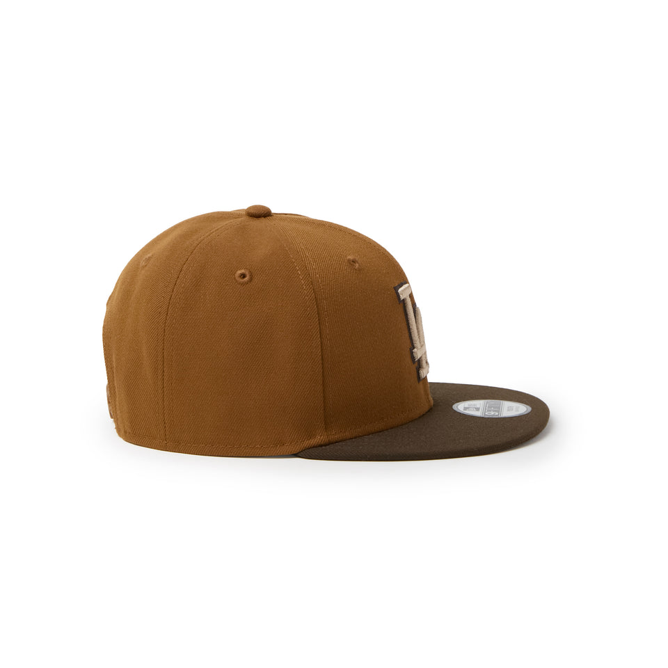 キッズ Youth 9FIFTY MLB Dark Autumn ロサンゼルス・ドジャース トーステッドピーナッツ/ウォルナット | NEW ERA ニューエラ公式オンラインストア