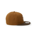 キッズ Youth 9FIFTY MLB Dark Autumn ロサンゼルス・ドジャース トーステッドピーナッツ/ウォルナット | NEW ERA ニューエラ公式オンラインストア