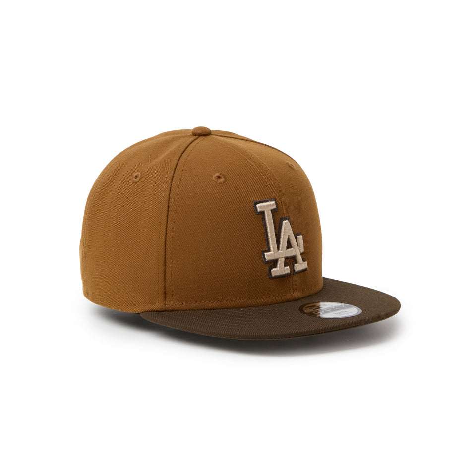 キッズ Youth 9FIFTY MLB Dark Autumn ロサンゼルス・ドジャース トーステッドピーナッツ/ウォルナット | NEW ERA ニューエラ公式オンラインストア