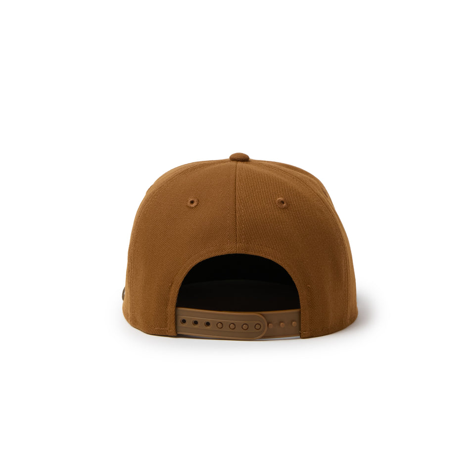 キッズ Youth 9FIFTY MLB Dark Autumn ロサンゼルス・ドジャース トーステッドピーナッツ/ウォルナット | NEW ERA ニューエラ公式オンラインストア