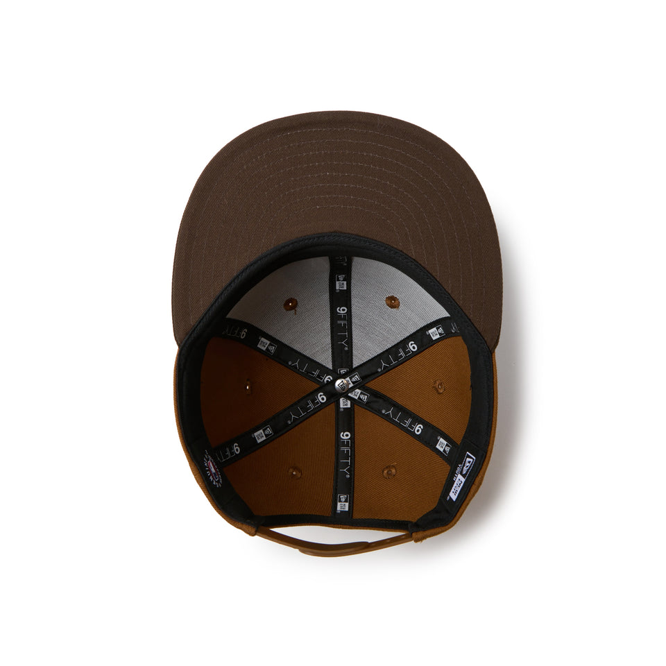 キッズ Youth 9FIFTY MLB Dark Autumn ロサンゼルス・ドジャース トーステッドピーナッツ/ウォルナット | NEW ERA ニューエラ公式オンラインストア