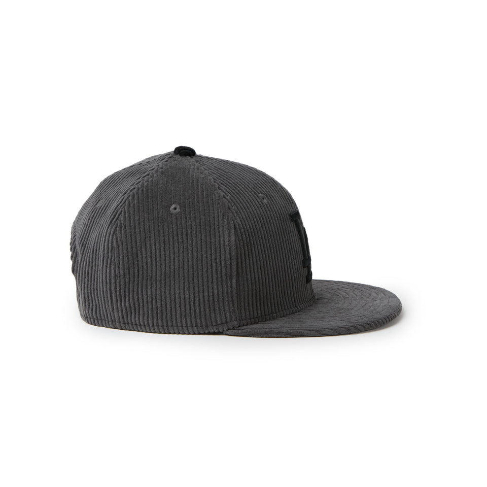 キッズ Youth 9FIFTY Corduroy コーデュロイ ロサンゼルス・ドジャース グレー | NEW ERA ニューエラ公式オンラインストア