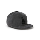 キッズ Youth 9FIFTY Corduroy コーデュロイ ロサンゼルス・ドジャース グレー | NEW ERA ニューエラ公式オンラインストア