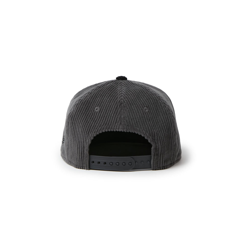 キッズ Youth 9FIFTY Corduroy コーデュロイ ロサンゼルス・ドジャース グレー | NEW ERA ニューエラ公式オンラインストア