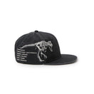 キッズ Youth 9FIFTY Dinosaur スケルトン ウォッシュド ブラック