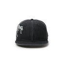 キッズ Youth 9FIFTY Dinosaur スケルトン ウォッシュド ブラック