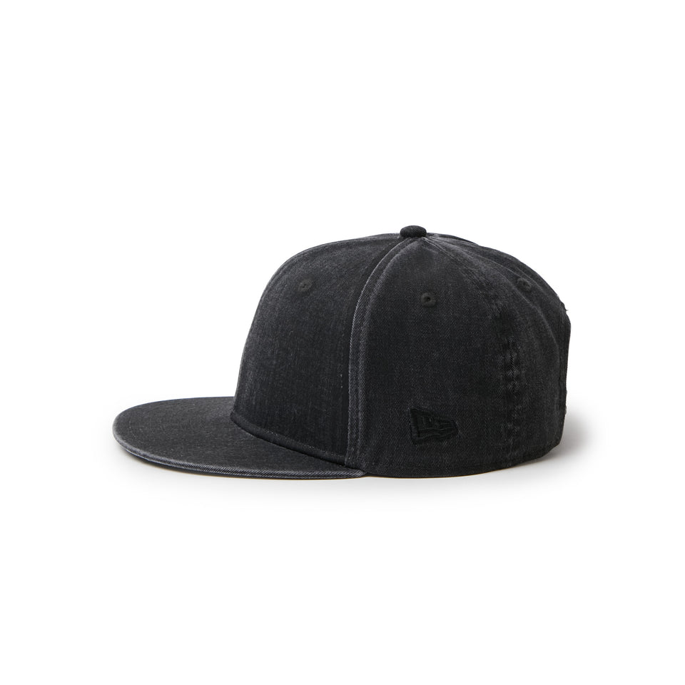 キッズ Youth 9FIFTY Dinosaur スケルトン ウォッシュド ブラック