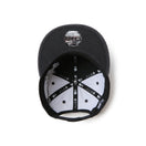 キッズ Youth 9FIFTY Dinosaur スケルトン ウォッシュド ブラック