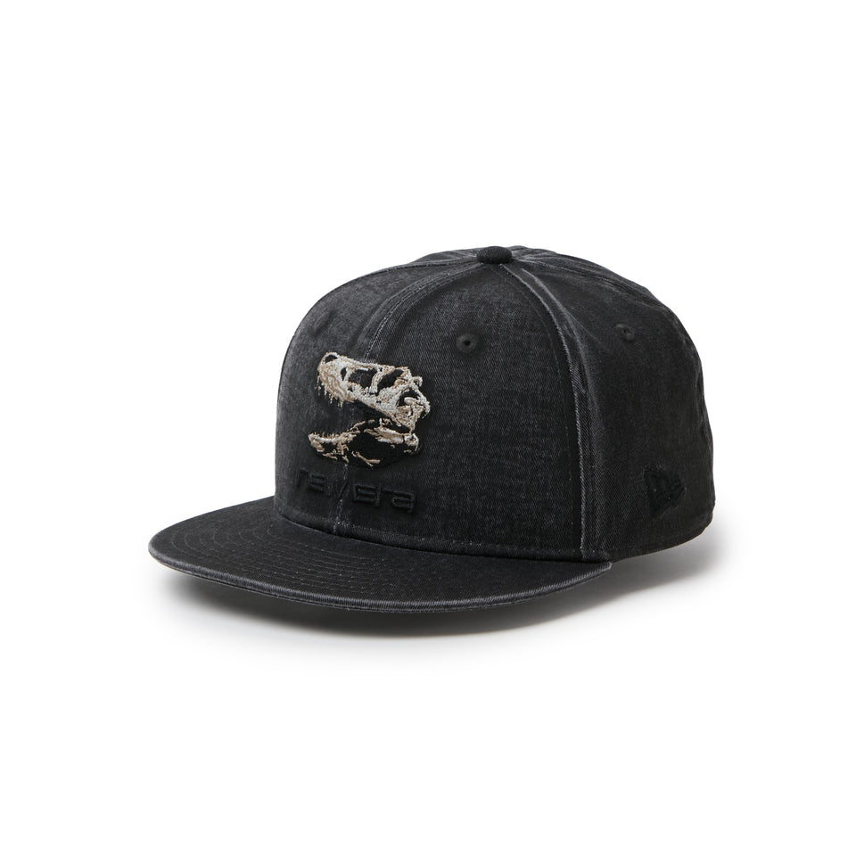 キッズ Youth 9FIFTY Dinosaur ヘッド ウォッシュド ブラック | NEW ERA ニューエラ公式オンラインストア