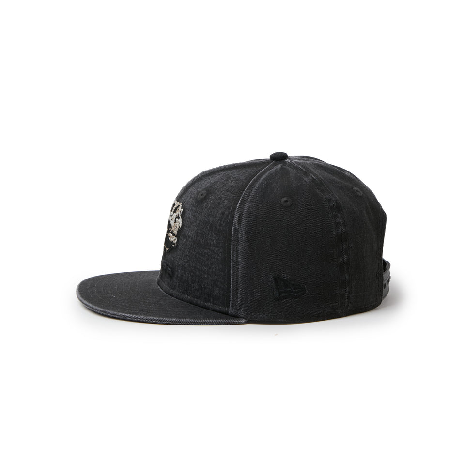 キッズ Youth 9FIFTY Dinosaur ヘッド ウォッシュド ブラック | NEW ERA ニューエラ公式オンラインストア