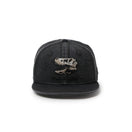キッズ Youth 9FIFTY Dinosaur ヘッド ウォッシュド ブラック | NEW ERA ニューエラ公式オンラインストア