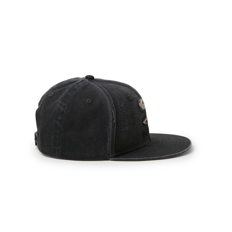キッズ Youth 9FIFTY Dinosaur ヘッド ウォッシュド ブラック | NEW ERA ニューエラ公式オンラインストア