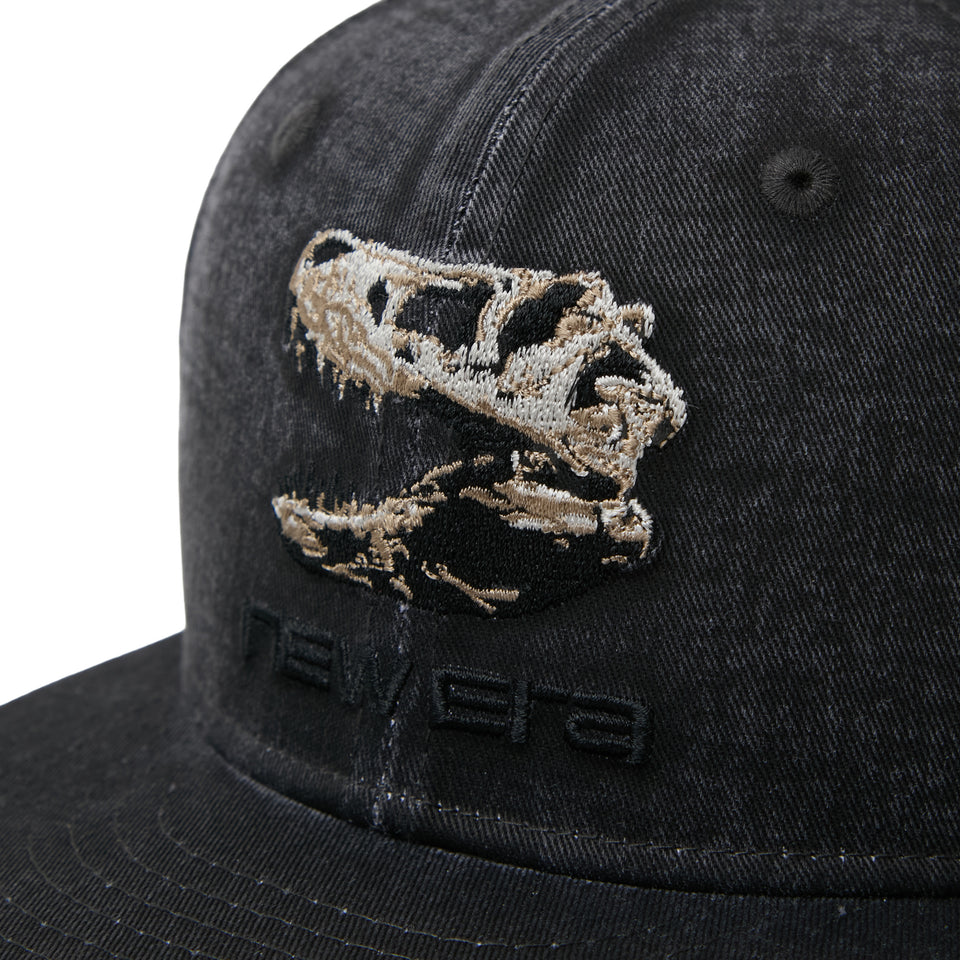 キッズ Youth 9FIFTY Dinosaur ヘッド ウォッシュド ブラック | NEW ERA ニューエラ公式オンラインストア