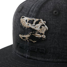 キッズ Youth 9FIFTY Dinosaur ヘッド ウォッシュド ブラック | NEW ERA ニューエラ公式オンラインストア