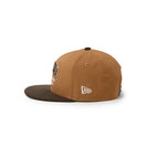 キッズ Youth 9FIFTY Duck Canvas カレッジロゴ ライトブロンズ/ウォルナット | NEW ERA ニューエラ公式オンラインストア