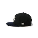 キッズ Youth 9FIFTY Duck Canvas カレッジロゴ ブラック/ネイビー | NEW ERA ニューエラ公式オンラインストア