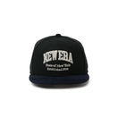 キッズ Youth 9FIFTY Duck Canvas カレッジロゴ ブラック/ネイビー | NEW ERA ニューエラ公式オンラインストア