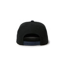 キッズ Youth 9FIFTY Duck Canvas カレッジロゴ ブラック/ネイビー | NEW ERA ニューエラ公式オンラインストア