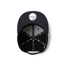 キッズ Youth 9FIFTY Duck Canvas カレッジロゴ ブラック/ネイビー | NEW ERA ニューエラ公式オンラインストア