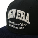 キッズ Youth 9FIFTY Duck Canvas カレッジロゴ ブラック/ネイビー | NEW ERA ニューエラ公式オンラインストア