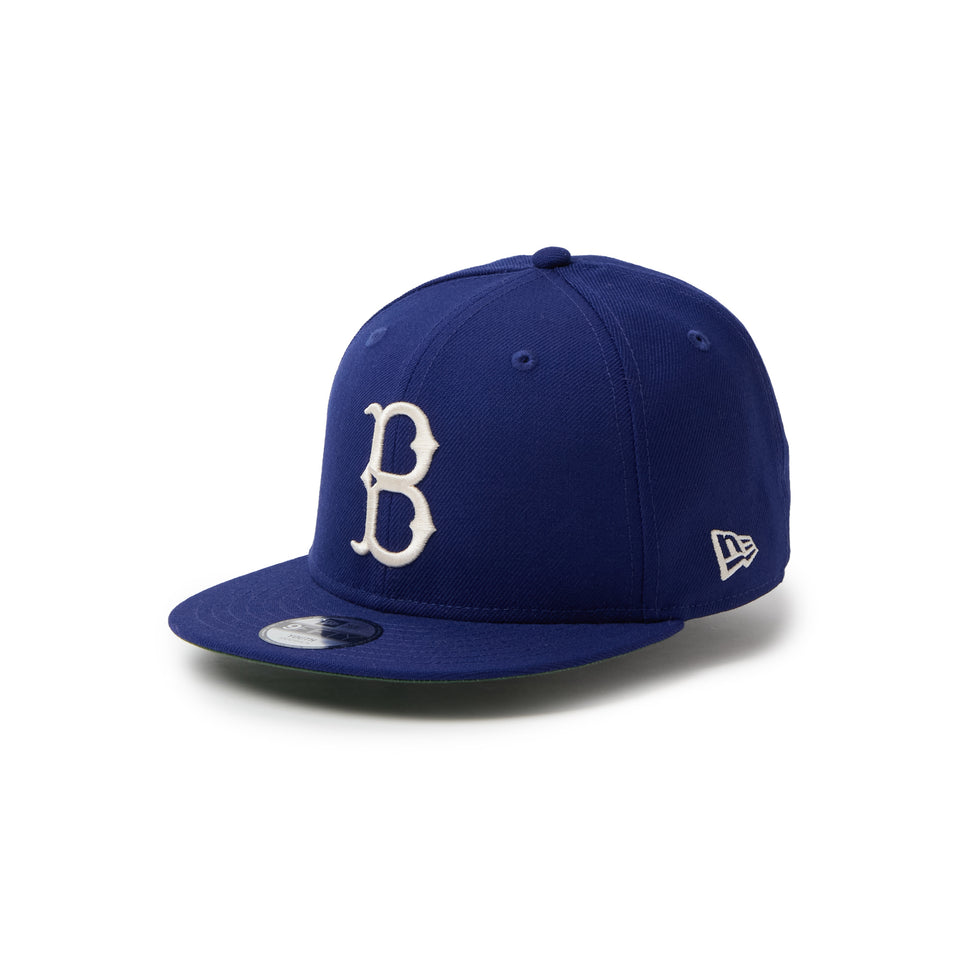 キッズ Youth 9FIFTY Cooperstown ブルックリン・ドジャース  ダークロイヤル | NEW ERA ニューエラ公式オンラインストア