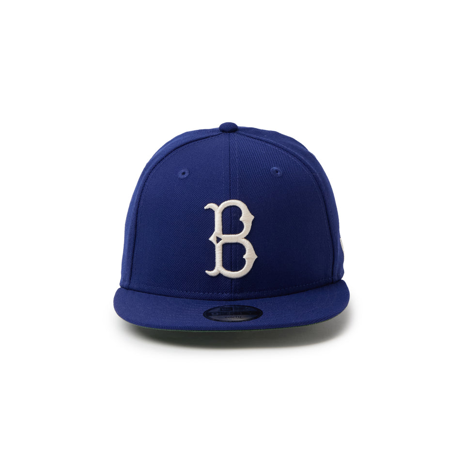 キッズ Youth 9FIFTY Cooperstown ブルックリン・ドジャース  ダークロイヤル | NEW ERA ニューエラ公式オンラインストア
