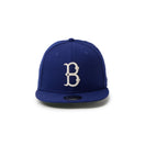 キッズ Youth 9FIFTY Cooperstown ブルックリン・ドジャース  ダークロイヤル | NEW ERA ニューエラ公式オンラインストア