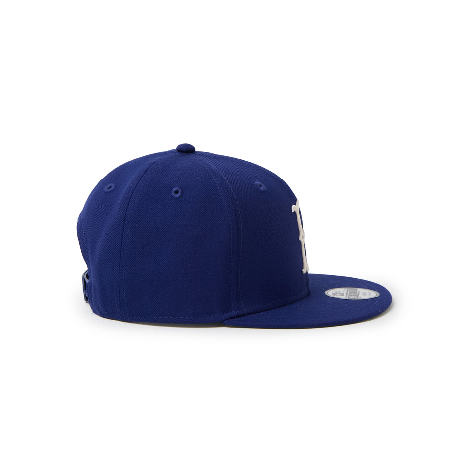 キッズ Youth 9FIFTY Cooperstown ブルックリン・ドジャース  ダークロイヤル | NEW ERA ニューエラ公式オンラインストア