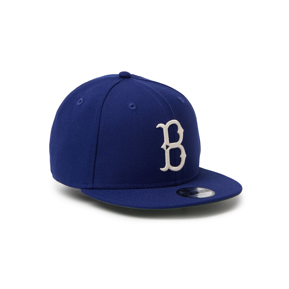 キッズ Youth 9FIFTY Cooperstown ブルックリン・ドジャース  ダークロイヤル | NEW ERA ニューエラ公式オンラインストア