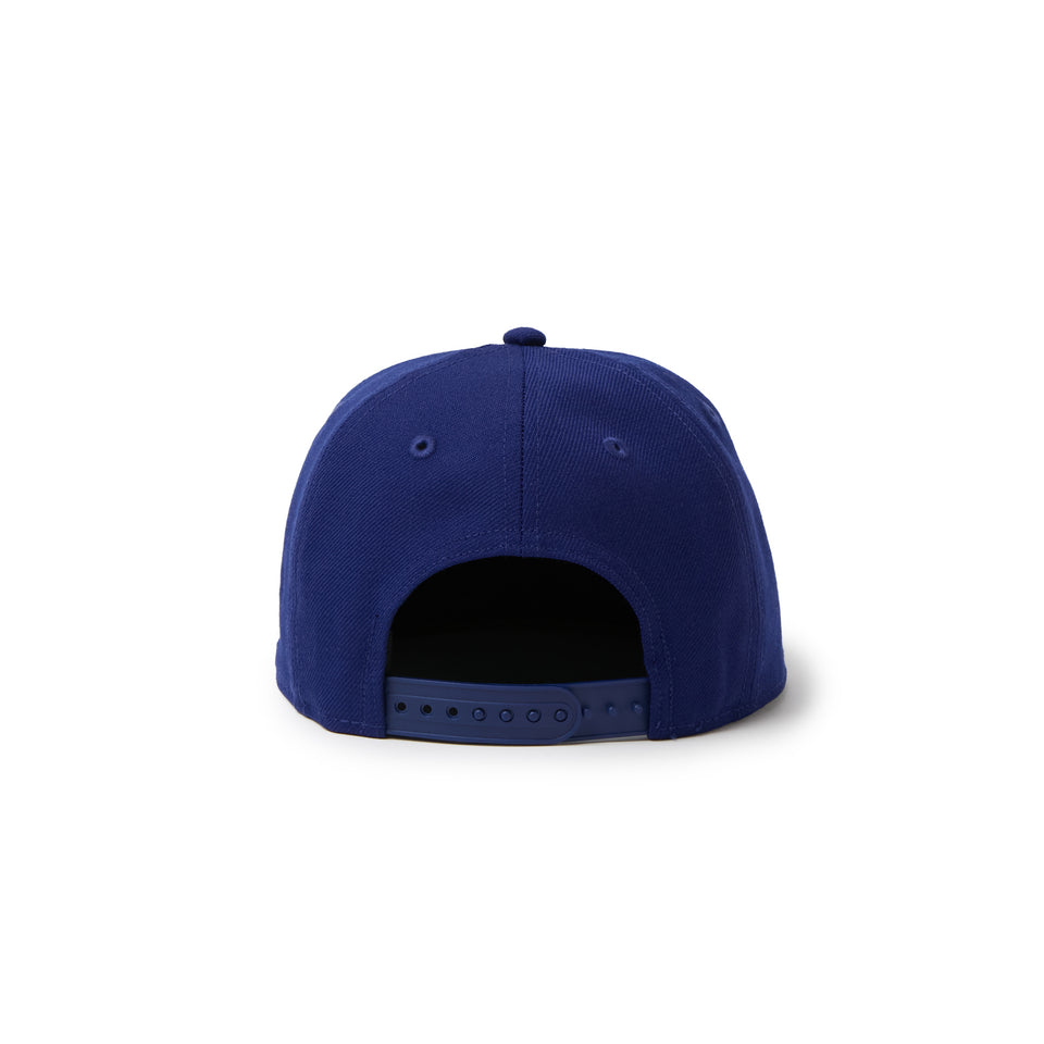 キッズ Youth 9FIFTY Cooperstown ブルックリン・ドジャース  ダークロイヤル | NEW ERA ニューエラ公式オンラインストア