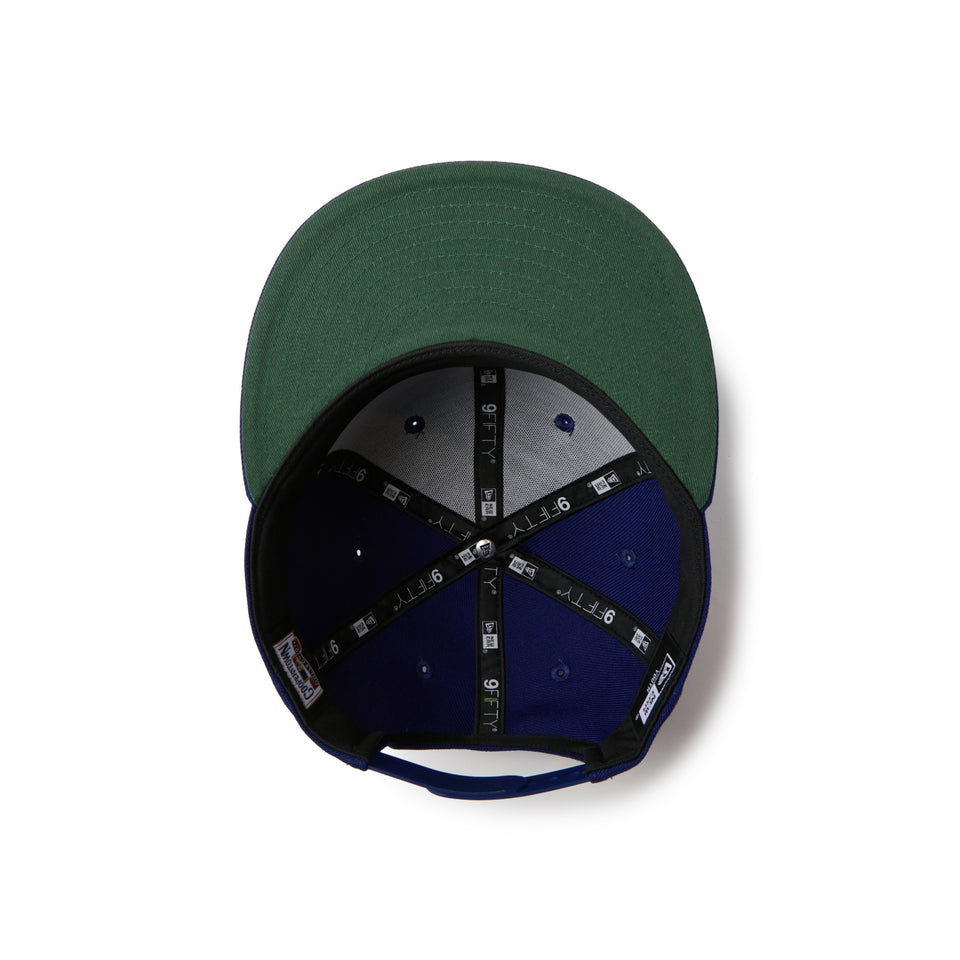 キッズ Youth 9FIFTY Cooperstown ブルックリン・ドジャース  ダークロイヤル | NEW ERA ニューエラ公式オンラインストア