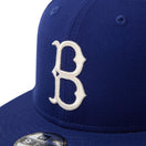 キッズ Youth 9FIFTY Cooperstown ブルックリン・ドジャース  ダークロイヤル | NEW ERA ニューエラ公式オンラインストア