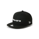 キッズ Youth 9FIFTY Brand Name Logo ブラック