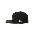 キッズ Youth 9FIFTY Brand Name Logo ブラック