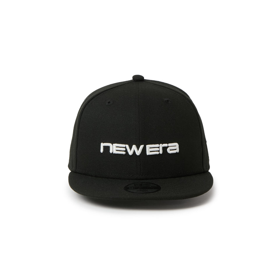 キッズ Youth 9FIFTY Brand Name Logo ブラック