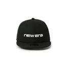 キッズ Youth 9FIFTY Brand Name Logo ブラック
