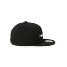 キッズ Youth 9FIFTY Brand Name Logo ブラック