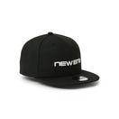キッズ Youth 9FIFTY Brand Name Logo ブラック