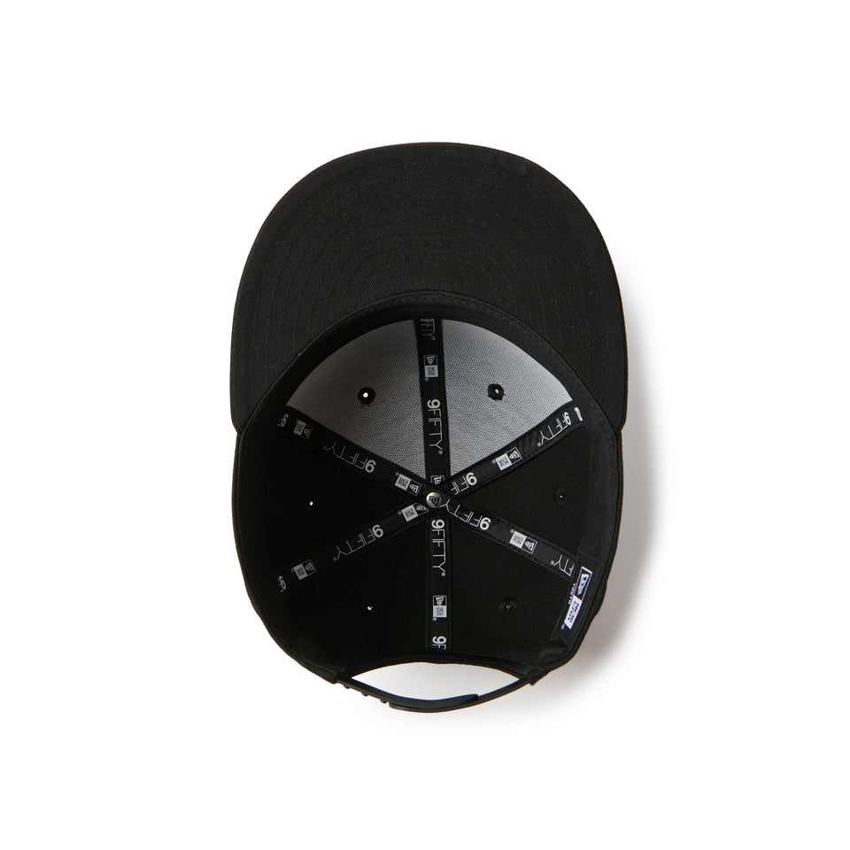 キッズ Youth 9FIFTY Brand Name Logo ブラック