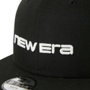 キッズ Youth 9FIFTY Brand Name Logo ブラック