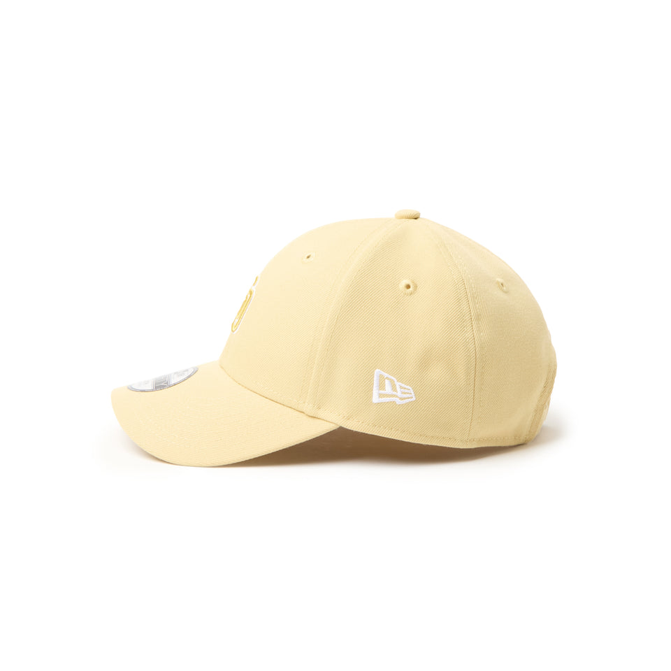 キッズ Youth 9FORTY Midsize Logo サンディエゴ・パドレス ベガスゴールド | NEW ERA ニューエラ公式オンラインストア