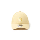 キッズ Youth 9FORTY Midsize Logo サンディエゴ・パドレス ベガスゴールド | NEW ERA ニューエラ公式オンラインストア