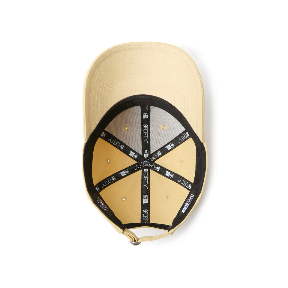 キッズ Youth 9FORTY Midsize Logo サンディエゴ・パドレス ベガスゴールド | NEW ERA ニューエラ公式オンラインストア