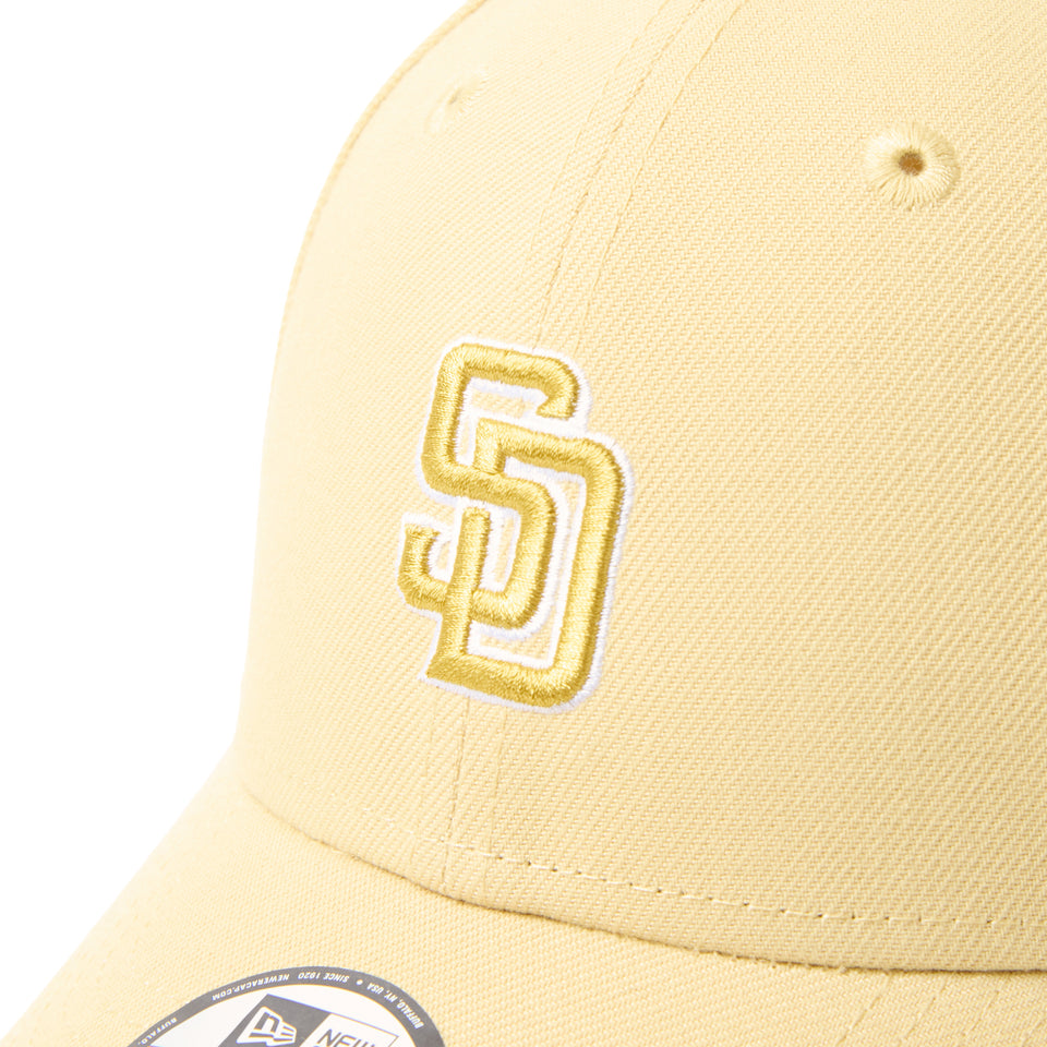キッズ Youth 9FORTY Midsize Logo サンディエゴ・パドレス ベガスゴールド | NEW ERA ニューエラ公式オンラインストア