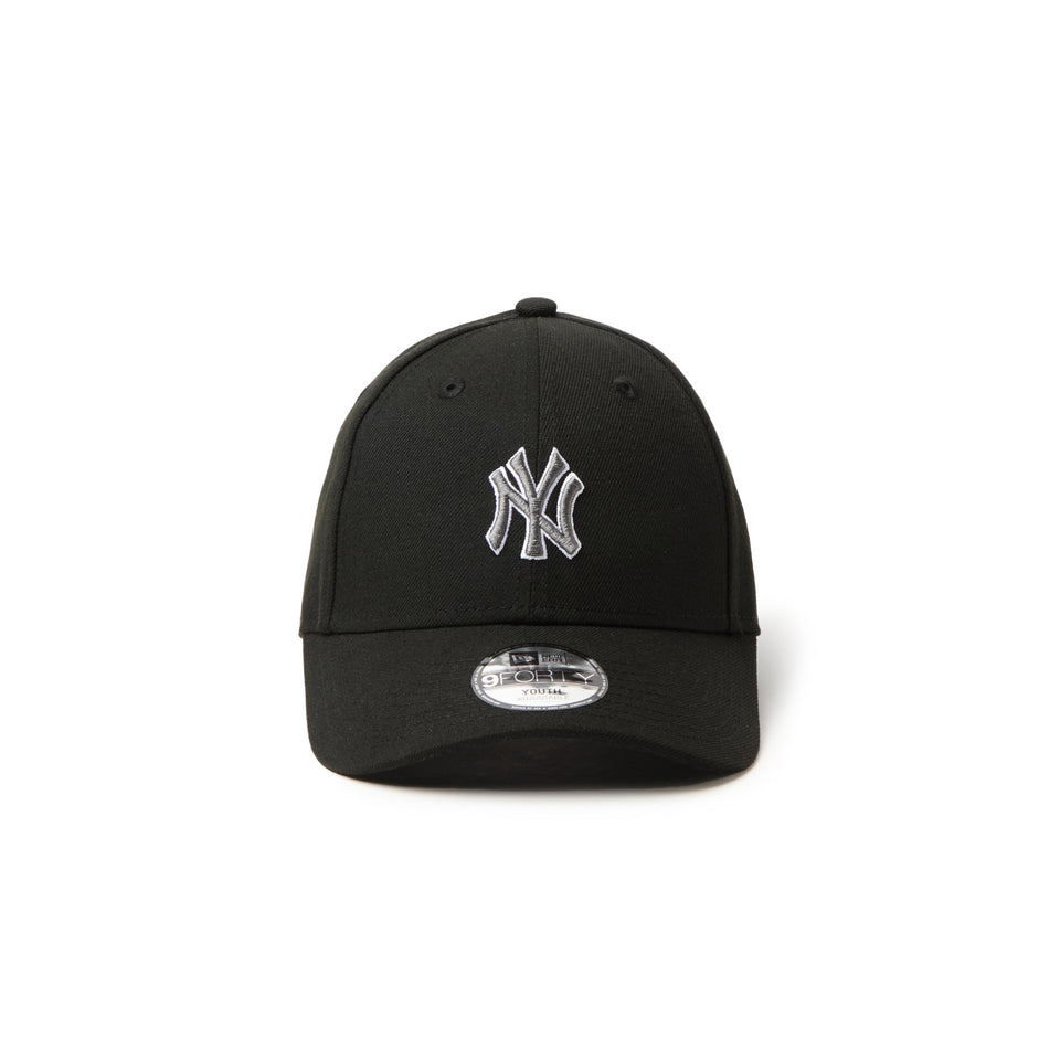 キッズ Youth 9FORTY Midsize Logo ニューヨーク・ヤンキース ブラック | NEW ERA ニューエラ公式オンラインストア