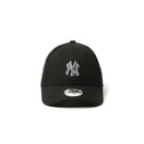 キッズ Youth 9FORTY Midsize Logo ニューヨーク・ヤンキース ブラック | NEW ERA ニューエラ公式オンラインストア
